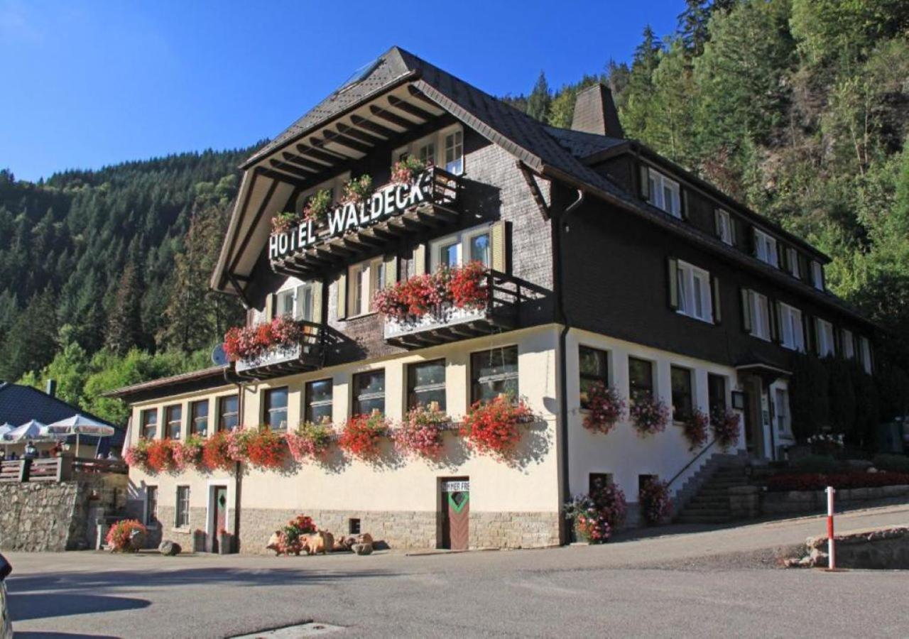 Hotel Waldeck In Todtnau Ngoại thất bức ảnh
