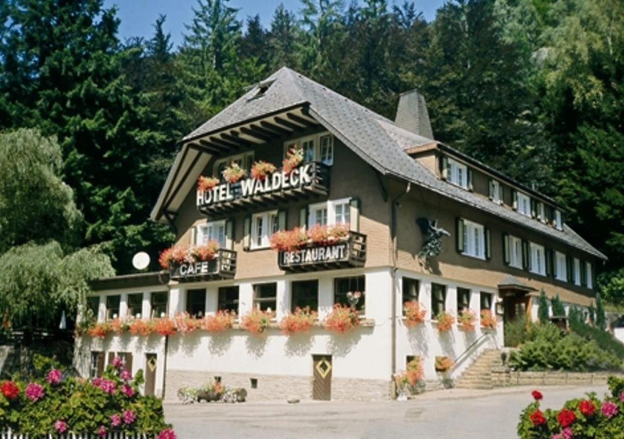Hotel Waldeck In Todtnau Ngoại thất bức ảnh